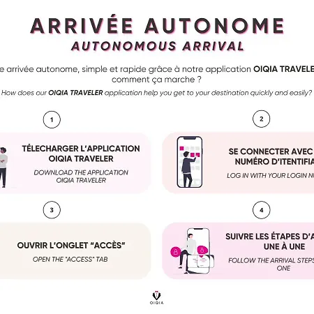 Apartmán La Moana ~ Arrivee Autonome ~ 2 Personnes *
